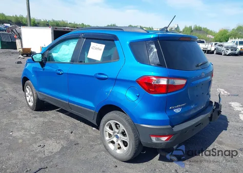 2018 Ford Ecosport Se из США, поврежденный, VIN MAJ6P1UL6JC197990